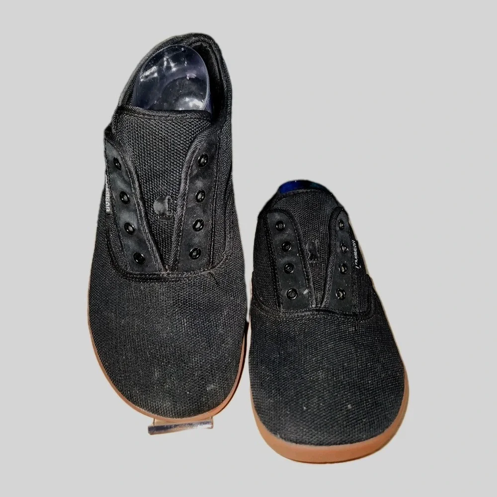 HOBIBEAR Barefoot‎ Minimalist Shoes Women's 10 US 44 EU Black/Brown NO LACES